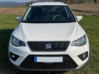 Second-hand Seat Arona Style 95 CP (69 kW) 2020 Alb SUV