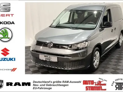 Neu VW Caddy Family 122 PS (89 kW) 2026 Grau Van / Kleinbus