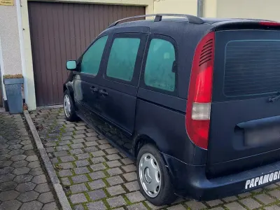 Gebraucht Mercedes Vaneo 90 PS (66 kW) 2004 Schwarz Van / Kleinbus