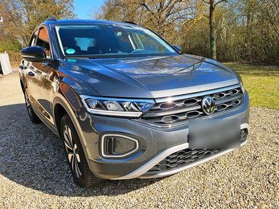 Gebraucht VW T-Roc Goal 150 PS (110 kW) 2025 Grau SUV