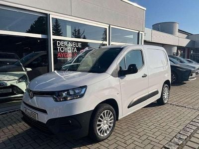 Gebraucht Toyota Proace City City 102 PS (75 kW) 2023 Ice white Van / Kleinbus