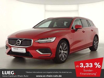 gebraucht Volvo V60 Kombi T6 Twin Engine Plug-In (E6d) Inscripti