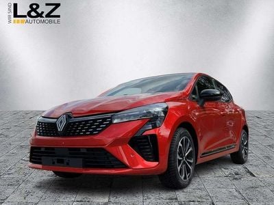 Rot Neu 2025 Renault Clio V Techno Limousine | 22.780 € (Etwas zu teuer)