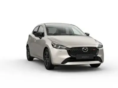 Gebraucht Mazda 2 90 PS (66 kW) 2024 Andere farbe metallic Kleinwagen