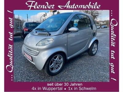 gebraucht Smart ForTwo Coupé passion, inkl.3 J. Hausgarantie