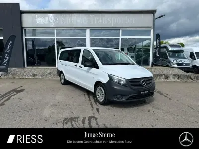 Gebraucht Mercedes Vito 136 PS (100 kW) 2022 Arktikweiß Van