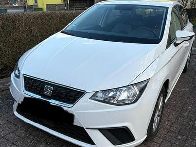 Gebraucht Seat Ibiza 90 PS (66 kW) 2020 Weiß Kleinwagen