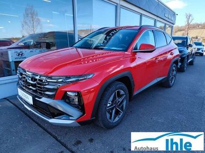 Neu Hyundai Tucson Trend 160 PS (117 kW) 2025 Rot SUV