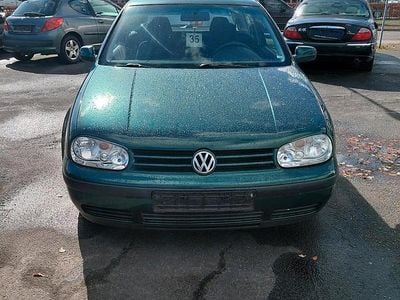 Gebraucht VW Golf III 101 PS (74 kW) 1999 Grün Limousine