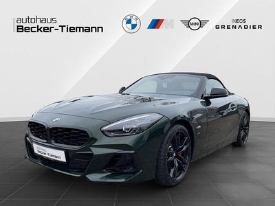 Neu BMW Z4 Exclusive 340 PS (250 kW) 2026 Grün Cabrio