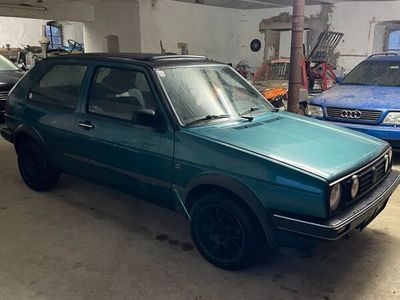 gebraucht VW Golf II TD/GTD