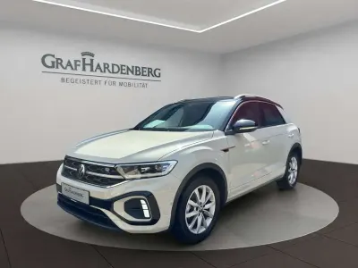 Gebraucht VW T-Roc R-line 150 PS (110 kW) 2024 Grau SUV