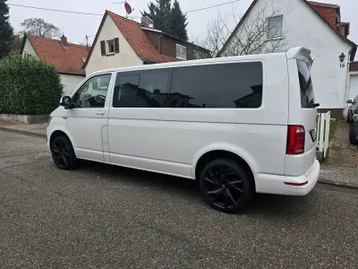 Gebraucht VW Multivan Comfortline 204 PS (150 kW) 2016 Weiß Van / Kleinbus