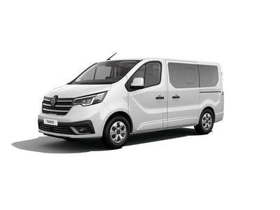 Gebraucht Renault Trafic Techno 150 PS (110 kW) 2024 Weiß Van / Kleinbus