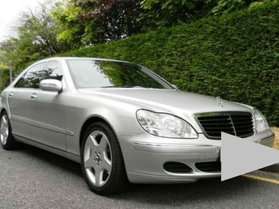 gebraucht Mercedes S320 CDI