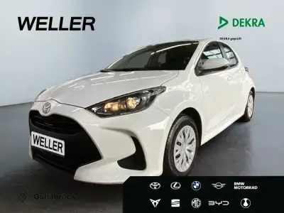 Gebraucht Toyota Yaris Hybrid Business Edition 116 PS (85 kW) 2024 Schneeweiß 58 Kleinwagen