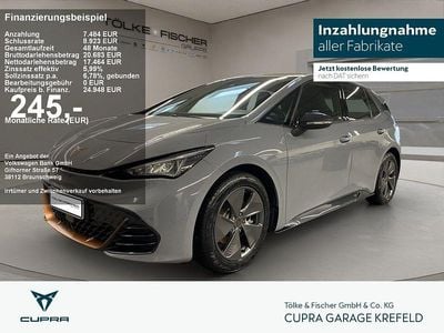Gebraucht Cupra Born 150 kW (204 PS) 2023 Vapor grau Kleinwagen