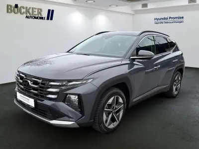 Brugt Hyundai Tucson Trend 136 HK (100 kW) 2024 Grå SUV