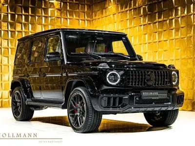 Nowe Mercedes G63 AMG Active 585 KM (430 kW) 2026 Czarny SUV
