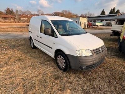 Gebraucht VW Caddy Life 80 PS (58 kW) 2009 Weiß Van / Kleinbus