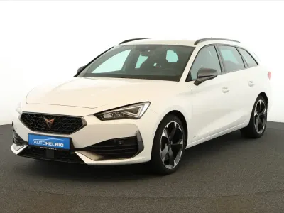 Gebraucht Cupra Leon 245 PS (180 kW) 2023 White candy