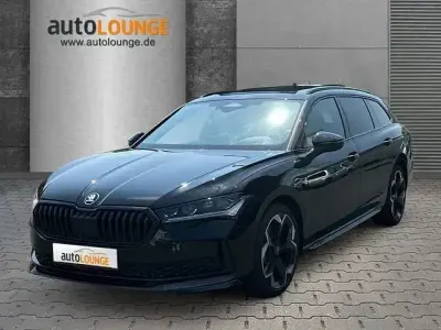 Gebraucht Skoda Superb SportLine 193 PS (141 kW) 2026 Schwarz Limousine