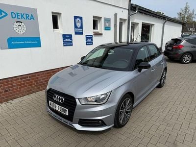 Gebraucht Audi A1 Sportback S-Line 125 PS (91 kW) 2016 Silber Kleinwagen