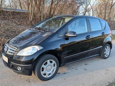 Gebraucht Mercedes A170 Avantgarde 116 PS (85 kW) 2009 Schwarz Limousine