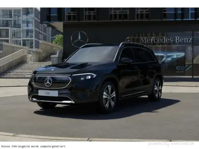 Gebraucht Mercedes EQB250 139 kW (190 PS) 2023 Schwarz SUV