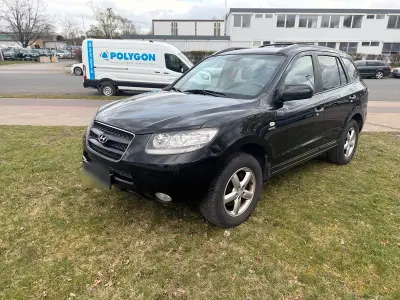 Brugt Hyundai Santa Fe 155 HK (114 kW) 2007 Sort SUV