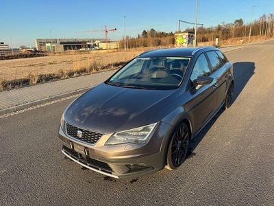 Gebraucht Seat Leon X-Perience 4Drive 179 PS (131 kW) 2015 Braun Kombi