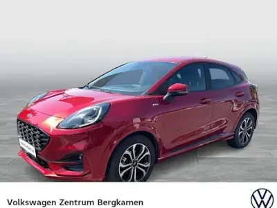 Gebraucht Ford Puma ST-Line 125 PS (91 kW) 2020 Rot SUV