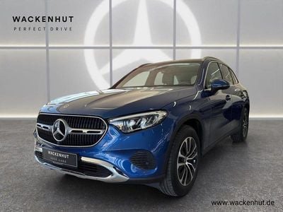 Gebraucht Mercedes GLC220 Avantgarde 197 PS (144 kW) 2024 Blau SUV