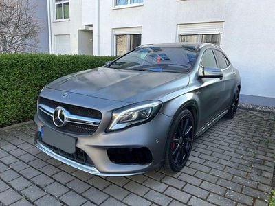 Gebraucht Mercedes GLA45 AMG AMG 381 PS (280 kW) 2017 Grau SUV
