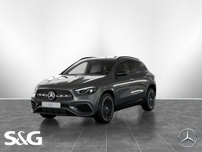 Gebraucht Mercedes GLA200 AMG 163 PS (119 kW) 2026 Metalliclack mountaingrau SUV