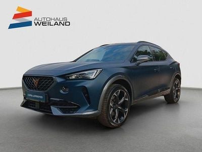 Gebraucht Cupra Formentor Basis 190 PS (139 kW) 2023 Matte petrol blue SUV
