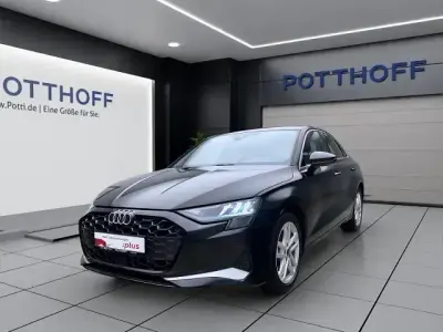 Used Audi A3 Advanced 150 HP (110 kW) 2025 Black Sedan