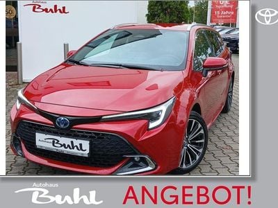 Neu Toyota Corolla 196 PS (144 kW) 2025 Karminarot metallic Kombi