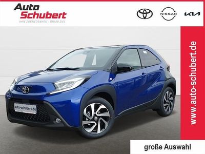 Gebraucht Toyota Aygo X Team 72 PS (52 kW) 2024 8y8)/ black mica (209) (blau SUV