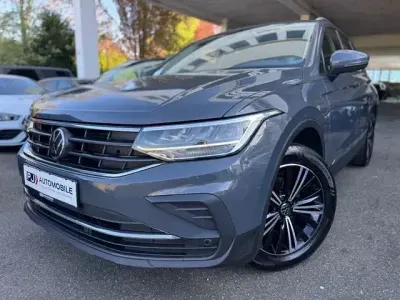 Second-hand VW Tiguan Edition 150 CP (110 kW) 2020 Gri SUV