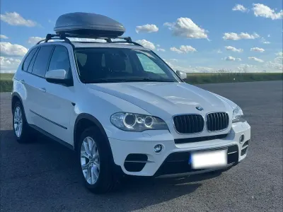 Gebraucht BMW X5 Comfort Edition 245 PS (180 kW) 2012 Weiß SUV