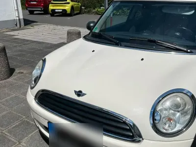 Gebraucht Mini Cooper 2009 Beige Kleinwagen