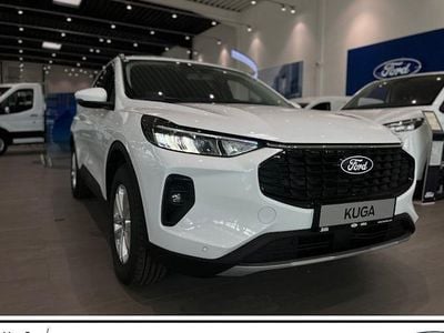 Frozen white Gebraucht 2025 Ford Kuga Titanium SUV | 33.480 € (Superpreis)