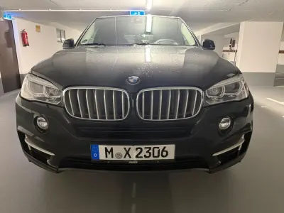 Gebraucht BMW X5 Sport Line 313 PS (230 kW) 2016 Schwarz SUV