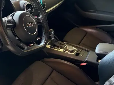 Occasion Audi A3 S-Line 180 ch (132 kW) 2014 Noir Berline
