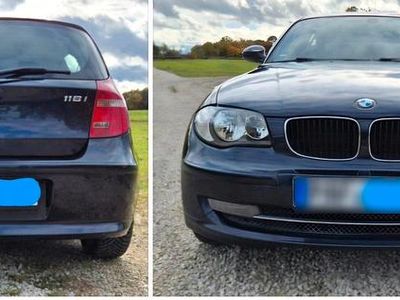 Gebraucht BMW 116 122 PS (89 kW) 2009 Blau Kleinwagen