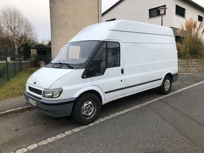Weiß Gebraucht 2001 Ford Transit Van / Kleinbus | 6.000 € (Teuer)