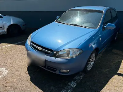 Gebraucht Chevrolet Lacetti 120 PS (88 kW) 2005 Blau Kleinwagen