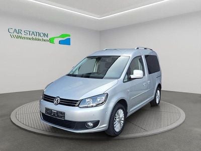 Gebraucht VW Caddy Cup 109 PS (80 kW) 2014 Reflexsilber metallic Van / Kleinbus