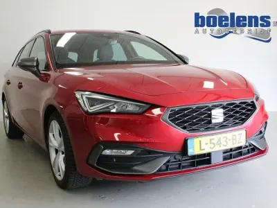 Gebraucht Seat Leon FR 150 PS (110 kW) 2021 Rot Limousine
